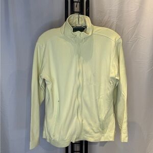 Women's Light Yellow‎ Zip-Up Jacket